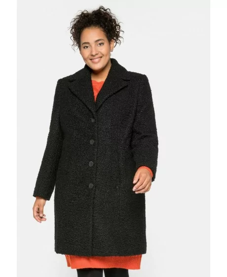 Garbanoto bouclé Sheego puspaltis Sheego - 1