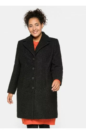 Garbanoto bouclé Sheego puspaltis Sheego - 1