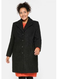 Garbanoto bouclé Sheego puspaltis Sheego - 1