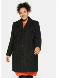 Garbanoto bouclé Sheego puspaltis Sheego - 1