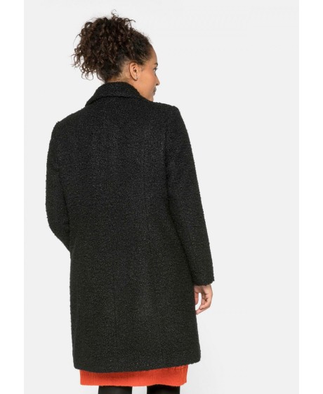 Garbanoto bouclé Sheego puspaltis Sheego - 3