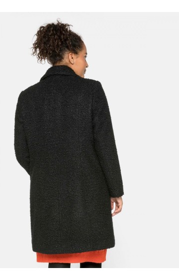 Garbanoto bouclé Sheego puspaltis Sheego - 3