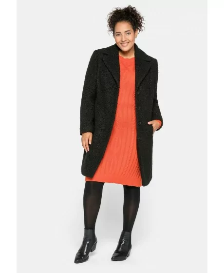 Garbanoto bouclé Sheego puspaltis Sheego - 5