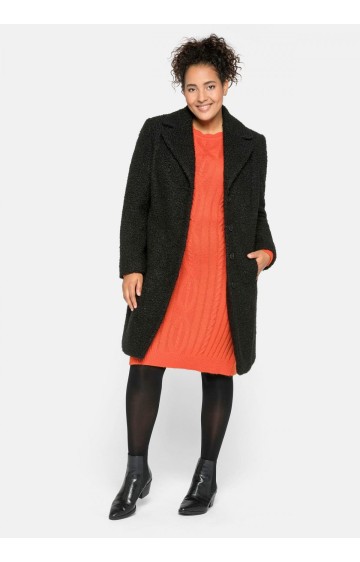 Garbanoto bouclé Sheego puspaltis Sheego - 5