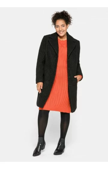 Garbanoto bouclé Sheego puspaltis Sheego - 5