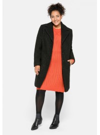 Garbanoto bouclé Sheego puspaltis Sheego - 5