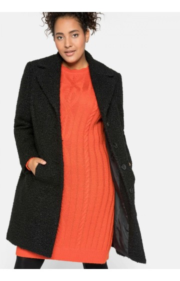 Garbanoto bouclé Sheego puspaltis Sheego - 4