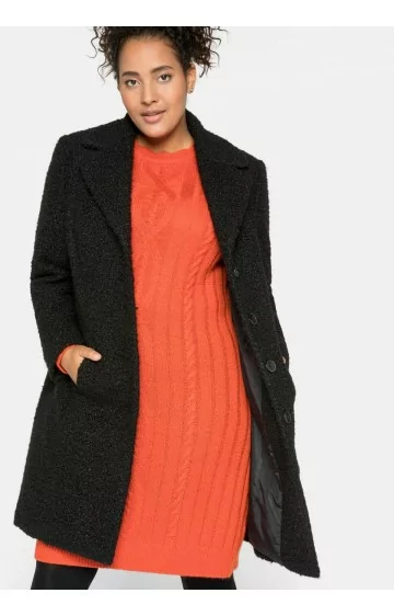 Garbanoto bouclé Sheego puspaltis Sheego - 4