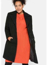 Garbanoto bouclé Sheego puspaltis Sheego - 4