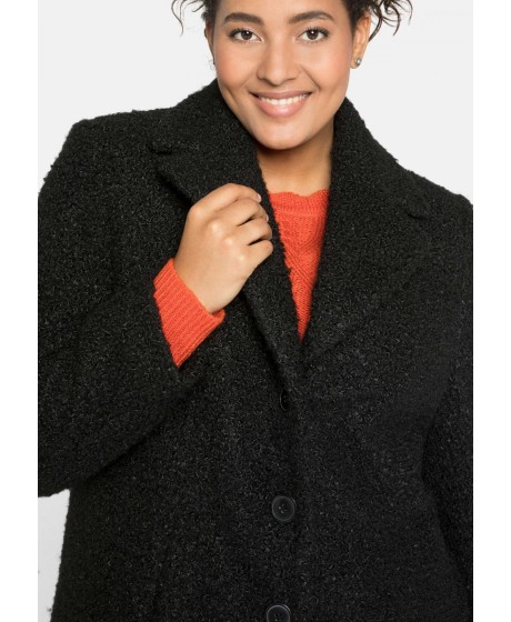 Garbanoto bouclé Sheego puspaltis Sheego - 2