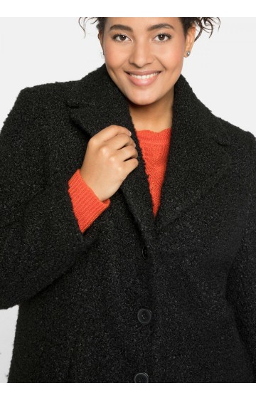 Garbanoto bouclé Sheego puspaltis Sheego - 2