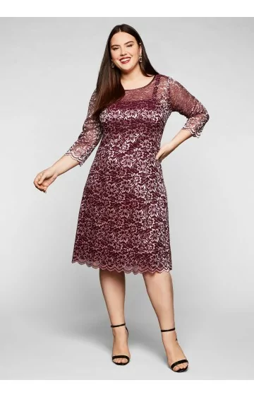 Sheego gipiūro suknelė barolo Sheego - 1