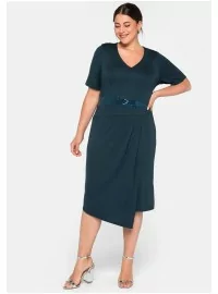 Puošni Sheego džersio suknelė