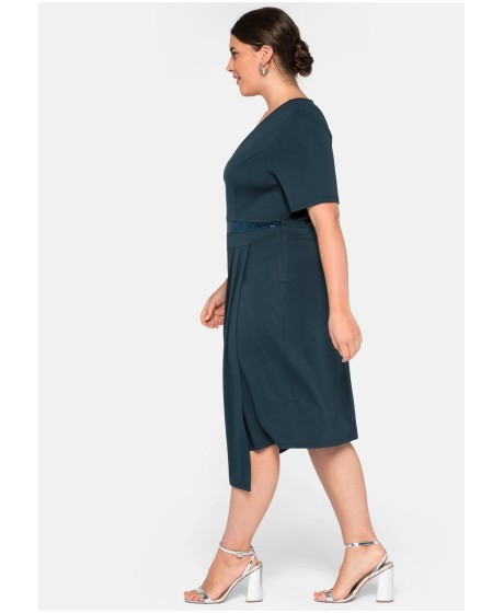 Puošni Sheego džersio suknelė