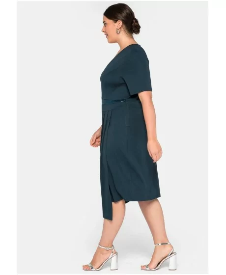 Puošni Sheego džersio suknelė