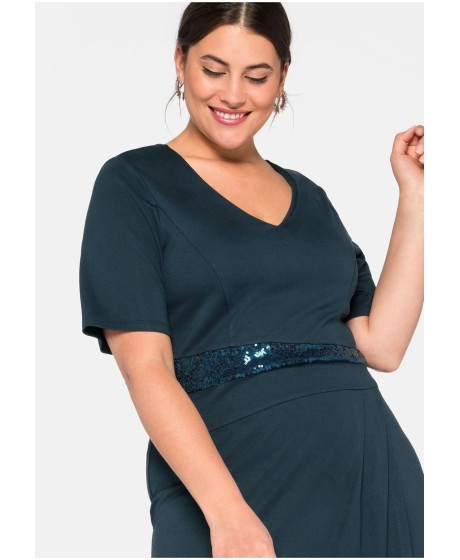 Puošni Sheego džersio suknelė