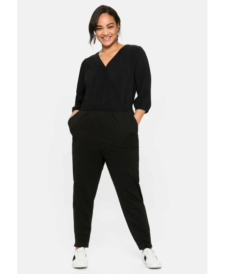 Sheego viskozės kombinezonas