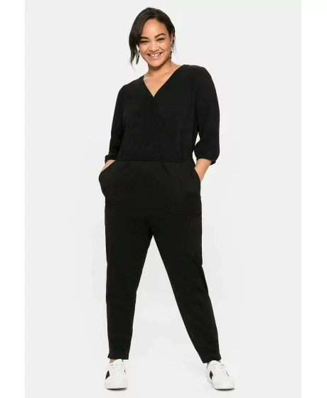 Sheego viskozės kombinezonas