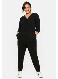 Sheego viskozės kombinezonas