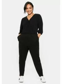 Sheego viskozės kombinezonas