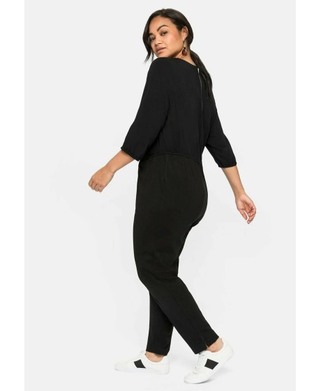 Sheego viskozės kombinezonas