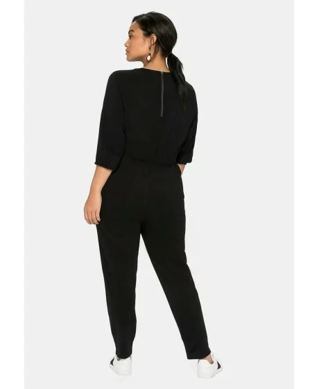 Sheego viskozės kombinezonas