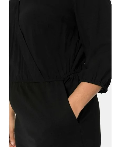 Sheego viskozės kombinezonas