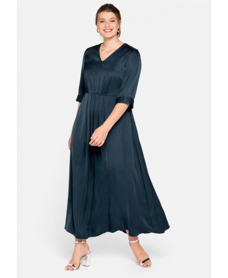 Ilga vandenyno spalvos Sheego suknelė