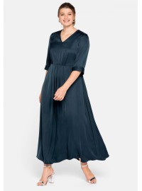 Ilga vandenyno spalvos Sheego suknelė