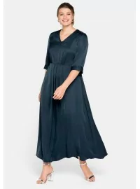 Ilga vandenyno spalvos Sheego suknelė