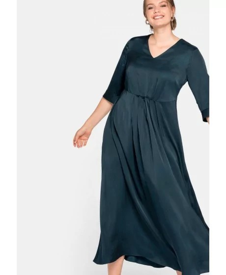 Ilga vandenyno spalvos Sheego suknelė