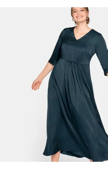 Ilga vandenyno spalvos Sheego suknelė