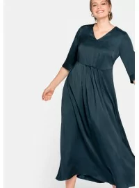 Ilga vandenyno spalvos Sheego suknelė