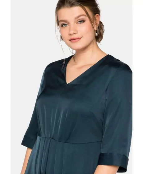 Ilga vandenyno spalvos Sheego suknelė