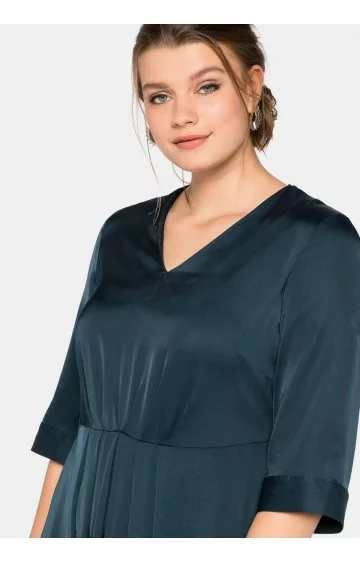 Ilga vandenyno spalvos Sheego suknelė