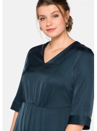 Ilga vandenyno spalvos Sheego suknelė