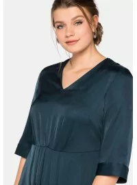 Ilga vandenyno spalvos Sheego suknelė