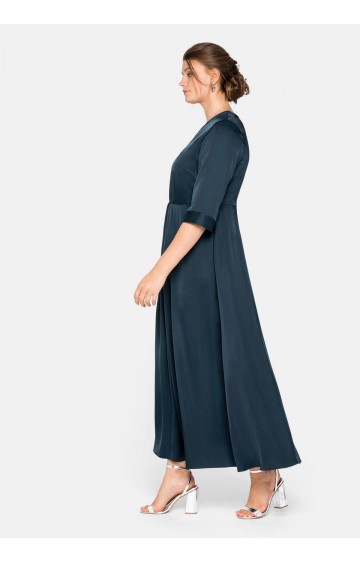 Ilga vandenyno spalvos Sheego suknelė