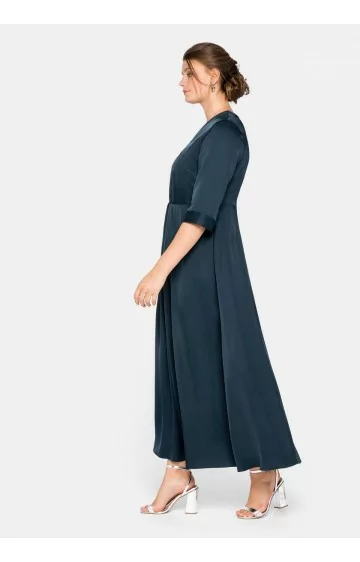 Ilga vandenyno spalvos Sheego suknelė