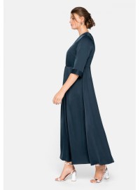Ilga vandenyno spalvos Sheego suknelė