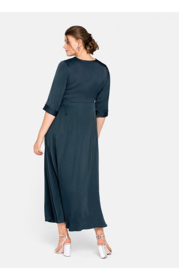 Ilga vandenyno spalvos Sheego suknelė