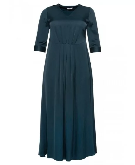 Ilga vandenyno spalvos Sheego suknelė