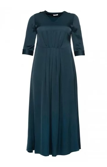 Ilga vandenyno spalvos Sheego suknelė