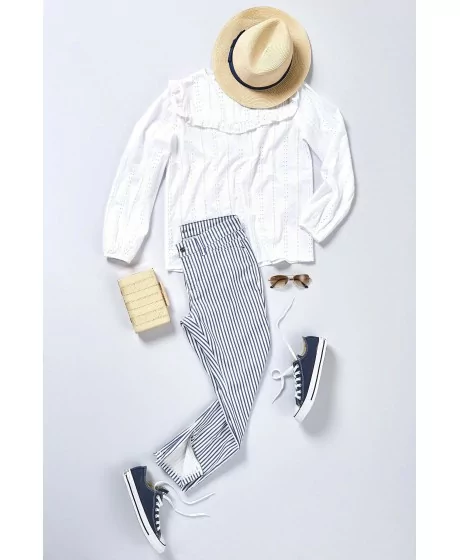 MAC kelnės slim leg