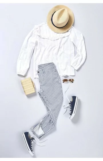 MAC kelnės slim leg