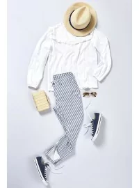 MAC kelnės slim leg