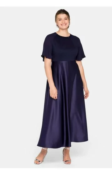 Vakarinė Sheego suknelė trikotažiniu viršumi Sheego - 1