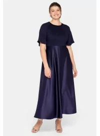 Vakarinė Sheego suknelė trikotažiniu viršumi Sheego - 1