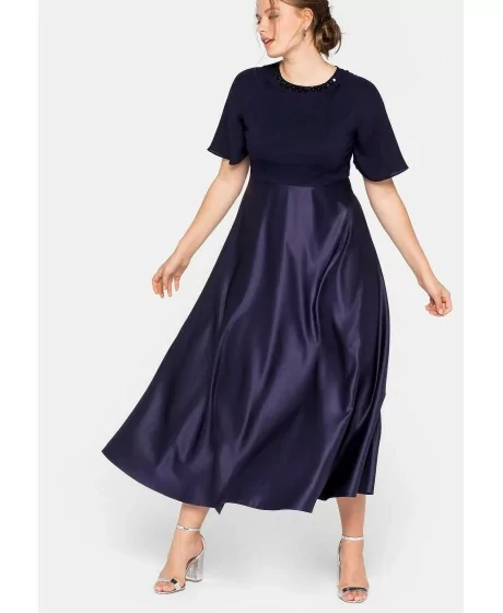 Vakarinė Sheego suknelė trikotažiniu viršumi Sheego - 2