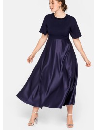 Vakarinė Sheego suknelė trikotažiniu viršumi Sheego - 2